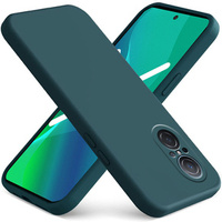 Telefontok a Huawei Nova 9 SE, Silicone Lite, sötétzöld