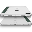 Tok iPad Pro 11 2022 / 2021 / 2020, Smartcase Hybrid, tolltartó résszel, sötétzöld