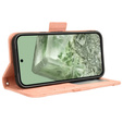 Pattintható tok a Google Pixel 8A, Card Slot, rózsaszín