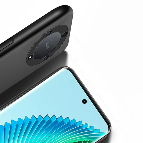 tok Honor Magic 6 Lite 5G, mágneses markolatlemezzel, fekete