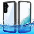 IP68 vízálló tok a Samsung Galaxy A54 5G, fekete