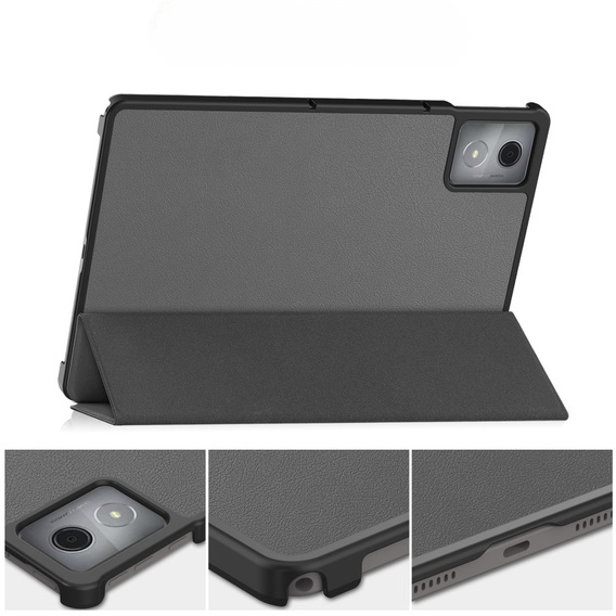 Tok Lenovo Tab K11 Plus, Smartcase, szürke