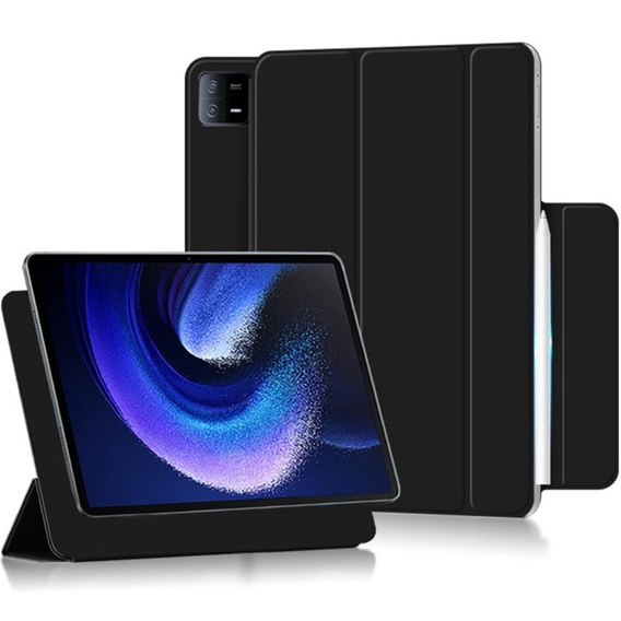 Telefontok a Xiaomi Pad 6, Magnetic Smartcase, fekete