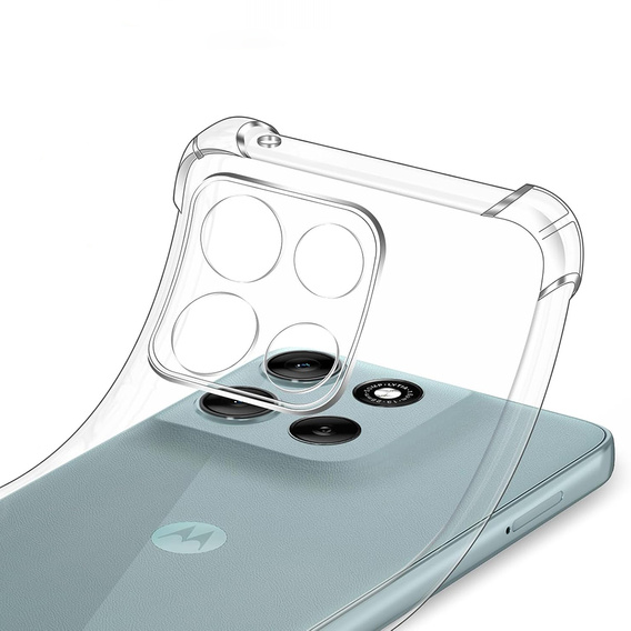 Telefontok a Motorola Moto G56 5G, Dropproof, átlátszó
