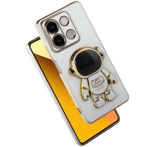 Tok Xiaomi Redmi Note 13 5G, Astronaut, fehér + 9H edzett üveg