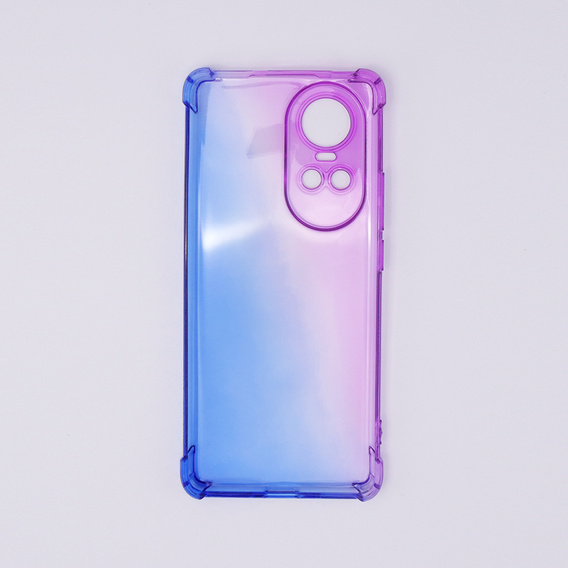 Tok Oppo Reno 10 / 10 Pro, Gradient Dropproof, Lila / kék