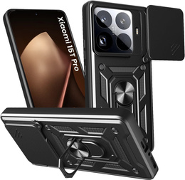 CamShield Slide páncélozott tok kamerafedéllel és gyűrűvel a Xiaomi 15T Pro-hoz