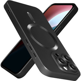 Tok iPhone 16 Pro Max-hoz, ColorMag, MagSafe-hoz, fekete