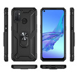 Páncélozott telefontok a Oppo A53 / Oppo A53s / A32 4G, Nox Case Ring, fekete