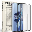 2x edzett üveg a Oppo Reno 10 / 10 Pro, ERBORD 3D teljes képernyő
