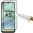 3D edzett üveg Xiaomi Redmi A5 készülékhez, fekete keret