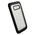 Tok Samsung Galaxy S8 készülékhez, Shockproof, fóliával, kék