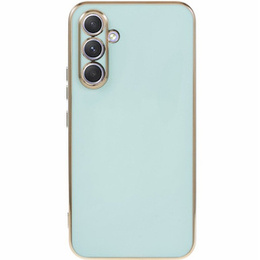 Tojás Samsung Galaxy S23 FE, Glamour CamShield, menta