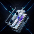 Páncélozott tok a Samsung Galaxy A55, Dexnor Full Body (Two Frames), sötétkék