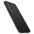 A Spigen tok Samsung Galaxy S25+ Plus, Liquid Air, fekete + 9H edzett üveghez
