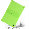 Szilikon tok Lenovo Tab M10 Plus 10.6 Gen 3 TB-125F TB-128F, Impact, páncélozott, zöld