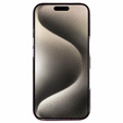 Tok iPhone 16 Plus hoz, Aramid Fiber MagSafe, piros