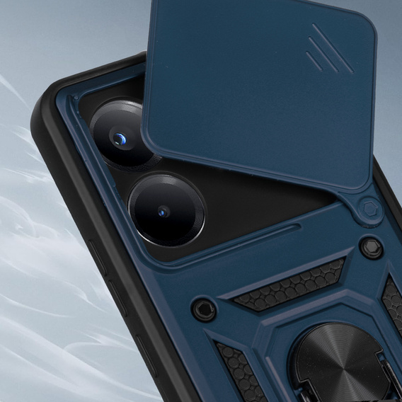 Telefontok a Xiaomi Redmi Note 14 4G, CamShield Slide, kék