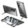 Tok Samsung Galaxy S25 Ultra, GKK Kickstand Hard Case, fekete