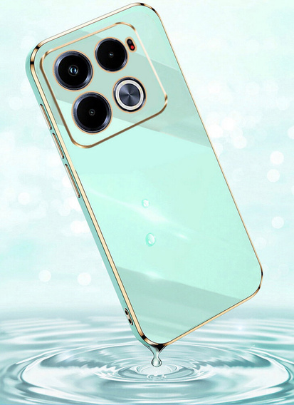 Tojás Infinix Note 40 Pro, Glamour CamShield, menta