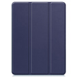 Tok iPad Pro 11" 2024 (5 gen.), Smartcase tolltartóval, sötétkék