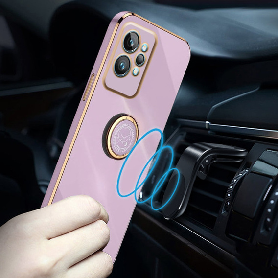 Telefontok a Realme GT2 Pro, Electro Ring, lila