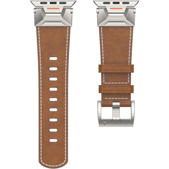 Bőrszíj Apple Watch 1/2/3/3/4/4/5/6/7/8/9/SE/Ultra/Ultra 2 42/44/45/49MM órához