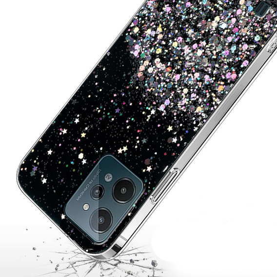 Telefontok a Realme C31, Glittery, fekete