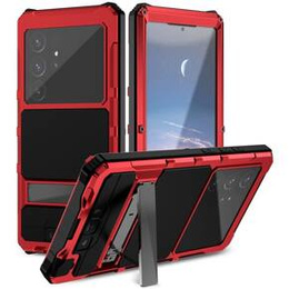 Páncélozott tok a Samsung Galaxy S24 Ultra, R-JUST, ezüst