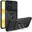 Telefontok a Realme C51, CamShield Slide, fekete