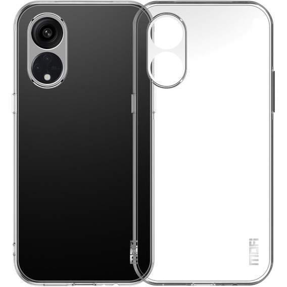 MOFI tok az Oppo Reno8 T 4G, vékony, átlátszó