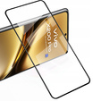 3D edzett üveg Vivo X200 Pro 5G készülékhez, fekete keret