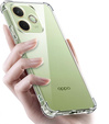 Telefontok a Oppo A5 Pro 5G, Dropproof, átlátszó