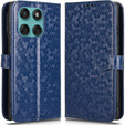 Flap tok Motorola Edge 60 / 60 Fusion, Wallet Rhombus, kék