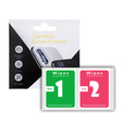 Edzett kameraüveg Samsung Galaxy M11, kék