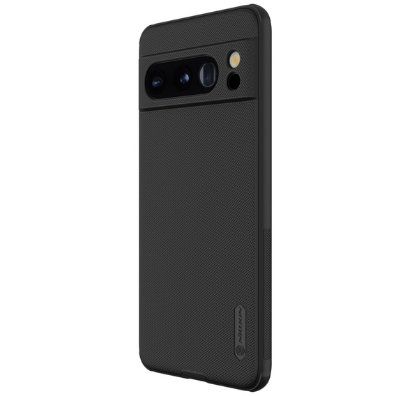 NILLKIN tok Google Pixel 8 Pro, Super Frosted Shield Case, fekete