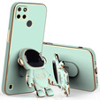 Telefontok a Realme C21Y/C25Y, Astronaut, zöld
