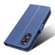 Pattintható tok a Oppo A17, Smart Magnet, kék