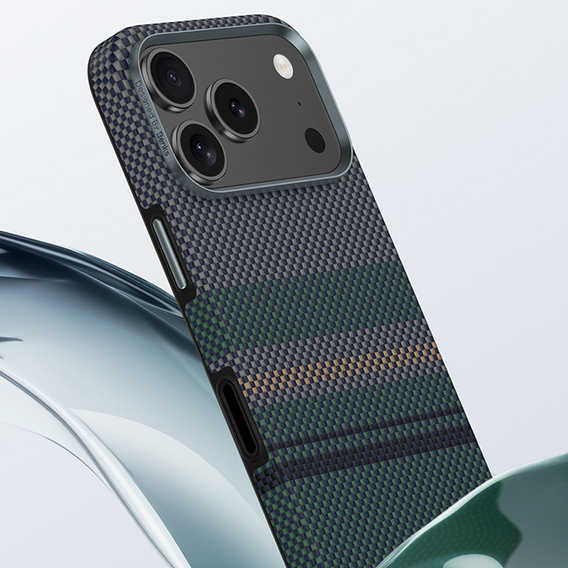 BENKS Kevlar Magnetic Armor Pro Aurora 600D C070 tok MagSafe-hez iPhone 17 Pro Max készülékekhez