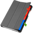 Tok Xiaomi Redmi Pad SE 8.7, Smartcase, szürke