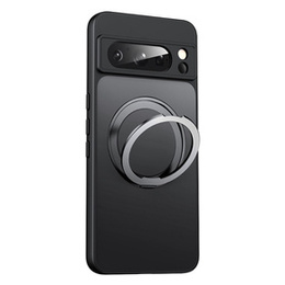 Tok a Google Pixel 8A készülékhez, Fusion Hybrid Kickstand, MagSafe-hoz, átlátszó