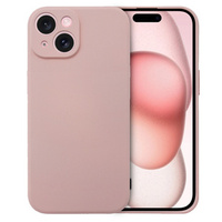 Telefontok a iPhone 15 Plus, Silicone Lite, narancssárga