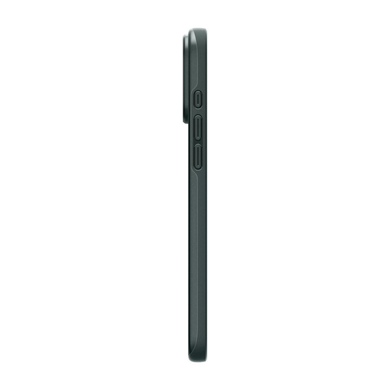 Spigen tok iPhone 16 Pro készülékhez, Thin Fit Mag, zöld + 9H edzett üveg