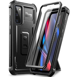 Páncélozott tok a Samsung Galaxy S20 FE, Dexnor Full Body, fekete