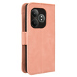 Pattintható tok a Realme GT 6 / 6T, Card Slot, rózsaszín