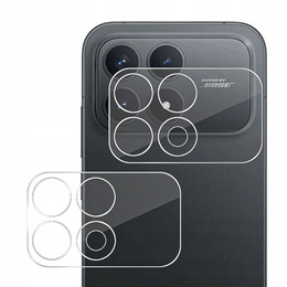 2x ERBORD edzett üveg képernyővédő a Xiaomi Poco F8 Pro készülékhez