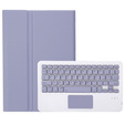 Billentyűzet tok Xiaomi Pad 7 / 7 Pro, TouchPad, lila