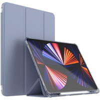 Tok iPad pro 12.9 2020/2021/2022, Smartcase tolltartóval, kék