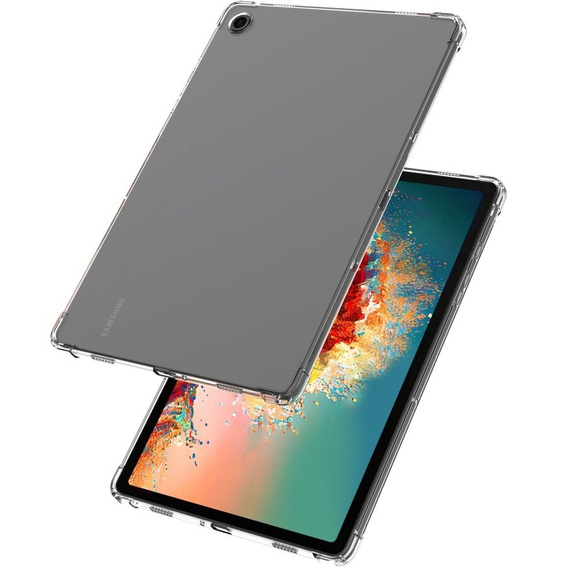 Tok Samsung Galaxy Tab A9 készülékhez, szilikon, átlátszó