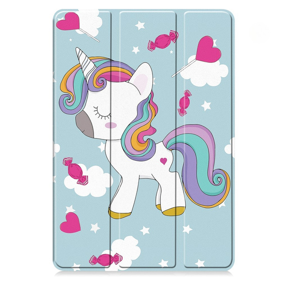 Tok Xiaomi Pad 7 / 7 Pro, Smartcase, unicorn